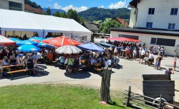 Genießen, flanieren und feiern am Gaflenzer Kirtag