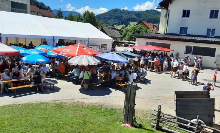 Der Gaflenzer Kirtag findet am 14. Juni statt. (Foto: Marktgemeinde Gaflenz)