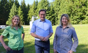 650 Hightech-Geräte beobachten Umwelt am Zöbelboden