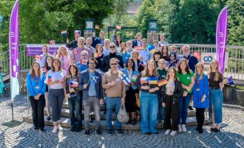 Teilnehmer aus 14 Ländern bei den Teaching Days in Steyr