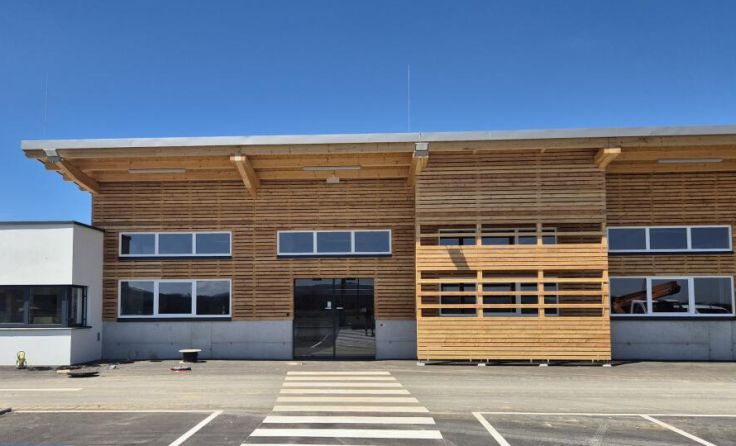 Ab 7. Juli steht das neue Altstoffsammelzentrum uneingeschränkt zur Verfügung. (Foto: BAV SE)