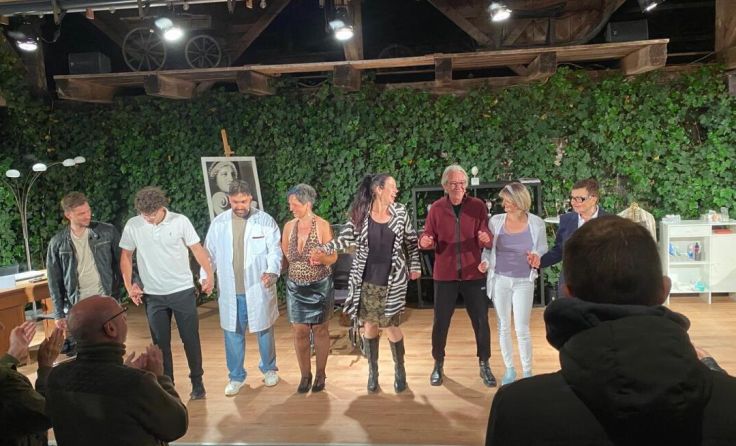 Gelungene Premiere im Kutschenmuseum in Großraming. (Foto: privat)