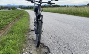 Straßenschäden sorgen für Ärger bei Radfahrern