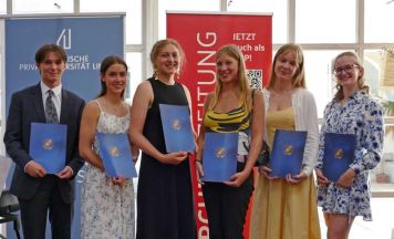 Steyrer Maturantin erhielt KUL-Preis
