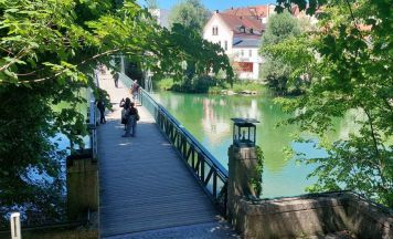 Steyrer Museumssteg wird bei der Boatmania gesperrt