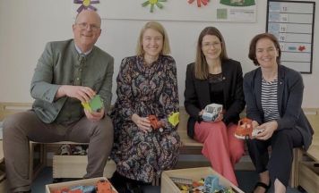 Mehr Personal für die Kinderbetreuung in Steyr-Land