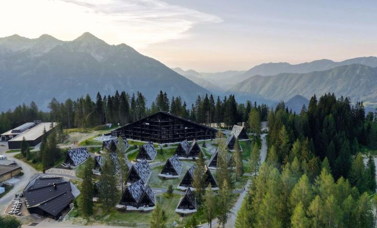 Das Triforet in Hinterstoder (Foto: FMTG)