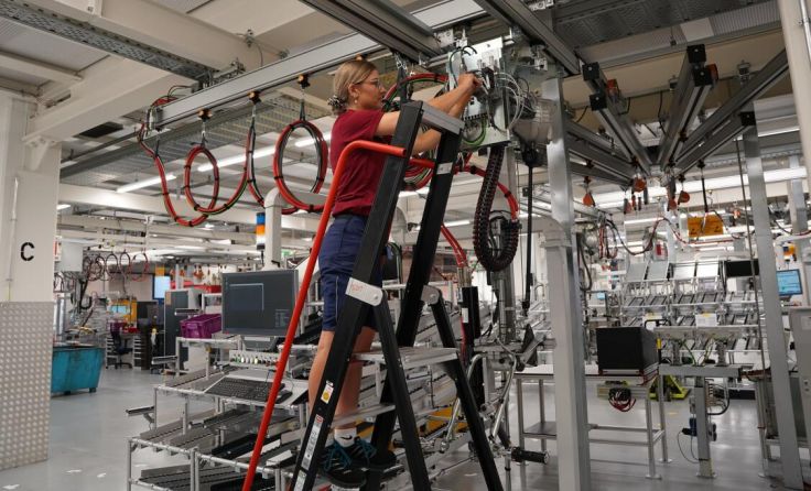 Umbau für Wasserstoff bei BMW in Steyr. (Foto: BMW Group Werk Steyr)