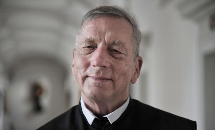 Konsistorialrat Albert Dückelmann (Foto: Stift Kremsmünster/D. Rodemund)