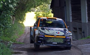 Neubauer/Gaßner gewannen Rallye im Murtal