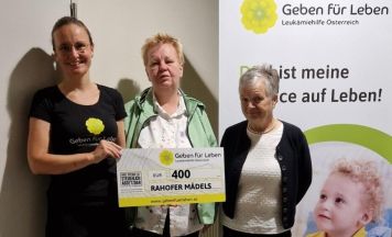 In Kleinraming wurde Hoffnung geschenkt