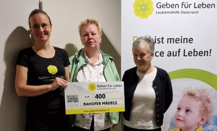 Typisierungsaktion in Kleinraming (Foto: privat)