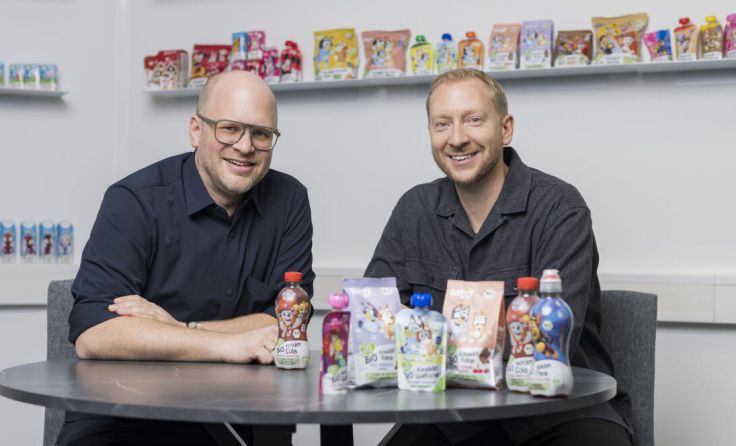 Christian Eibl (links) und Reinhold Hinterplattner (Foto: Neumayr)