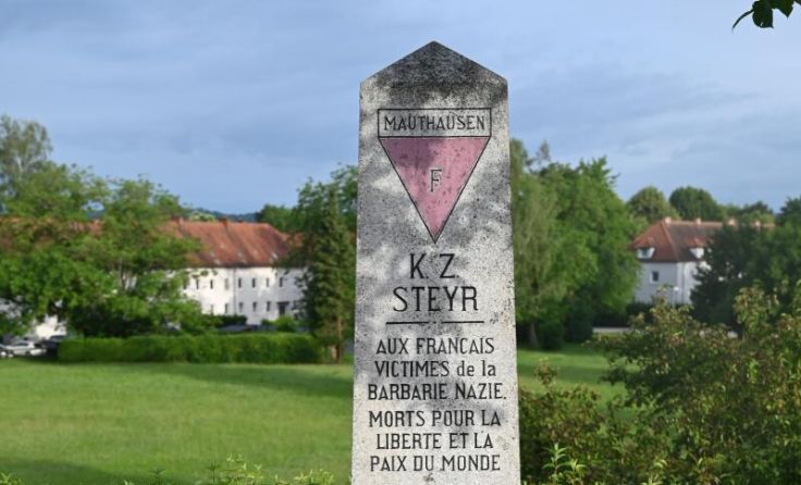 Denkmal an der Haager Straße in Münichholz (Foto: privat)