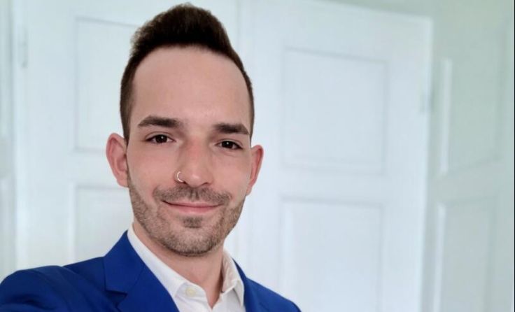 Gründer Domenic Amon (Foto: AirDrive)
