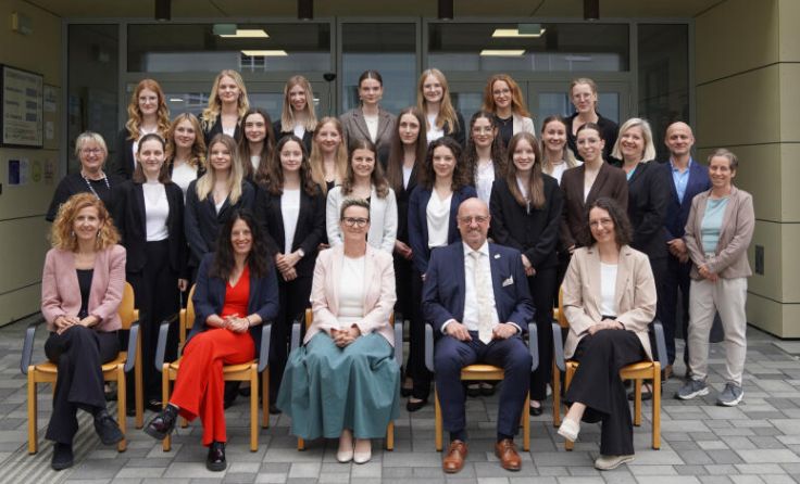 Maturantinnen der HLW Weyer (Foto: BBS Weyer)