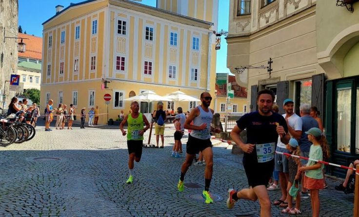 Der Steyrer Stadtlauf findet am Sonntag, 28. Juni, statt. (Foto: rh)