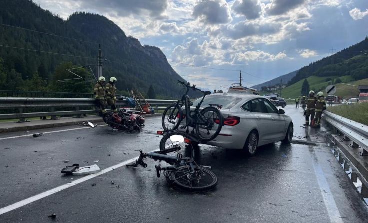 Der tragische Unfall ereignete sich am Sonntag in Radstadt. (Foto: FF Radstadt)