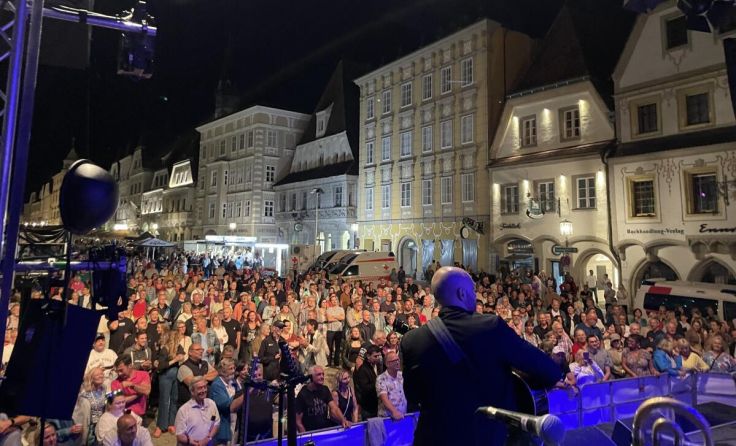 Das Stadtfest in Steyr startet am Freitag. (Foto: Magistrat Steyr/Presse)