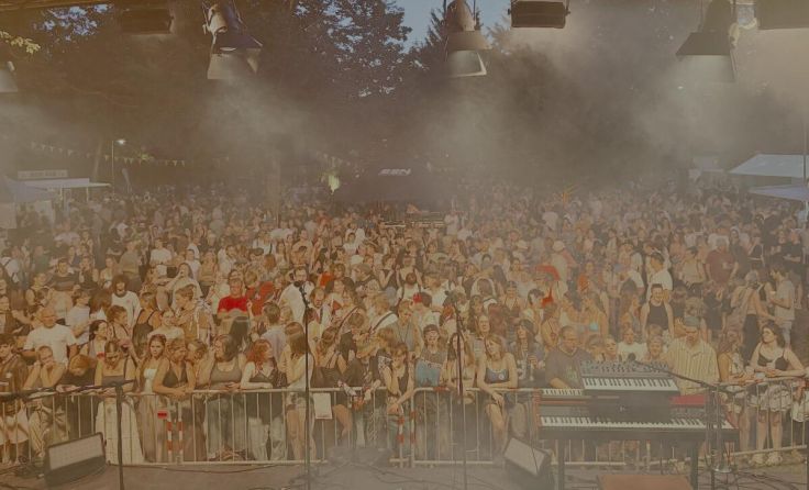 Grünland-Festival (Foto: Kulturverein Grünland)