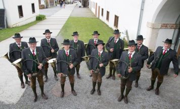 Jagdhornbläser aus Aschach und Ternberg ausgezeichnet