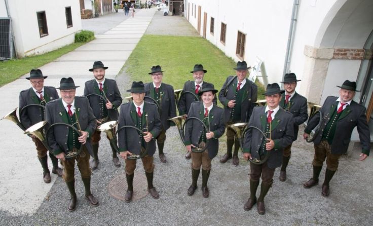 Die Ternberger Jagdhornbläser (Foto: privat)