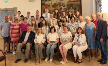 Rotary Club Steyr lud Schüler aus der Ukraine ein