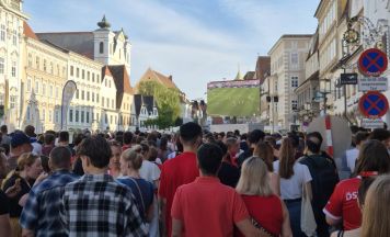 Neuer Public Viewing-Standort für WM-Hit in Steyr