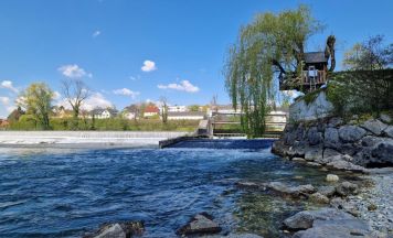 Pläne für Kleinwasserkraftwerk in Steyr werden Anrainern präsentiert