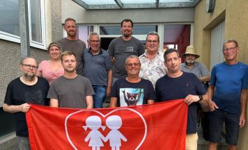 Neuer Vorstand bei den Kinderfreunden Ennsleite
