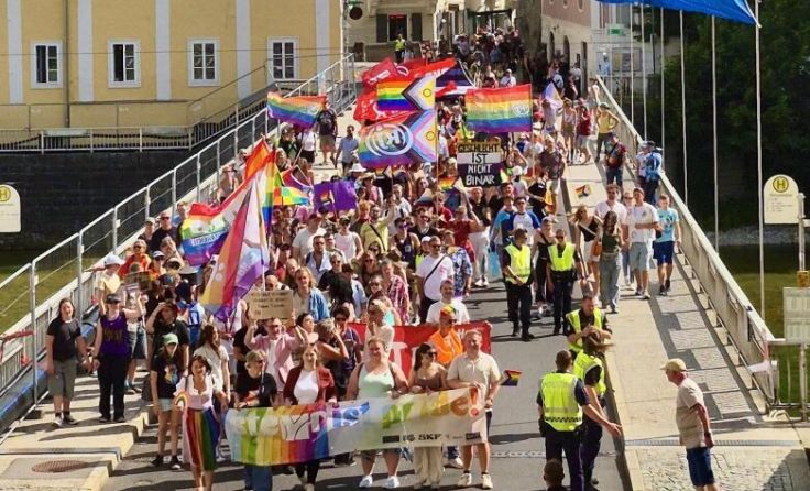 Pride Parade in Steyr (Foto: privat)