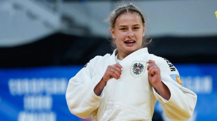 Steyrerin jubelt über Bronze bei der U18-Europameisterschaft