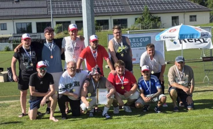 Das SKV pro mente Team wurde Dritter beim E.A.S.I. Cup. (Foto: privat)