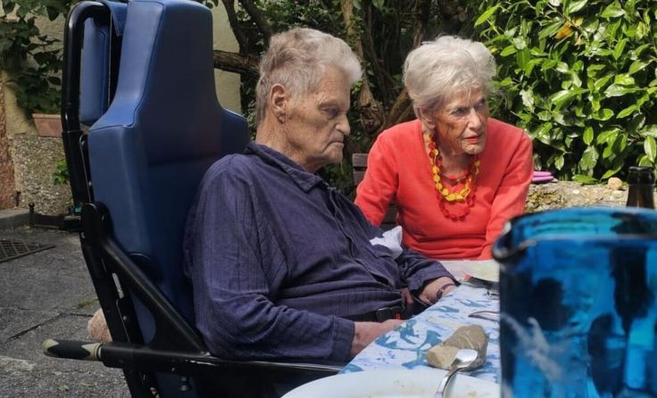 Gerhard und Marlene Krisper (Foto: OÖRK)