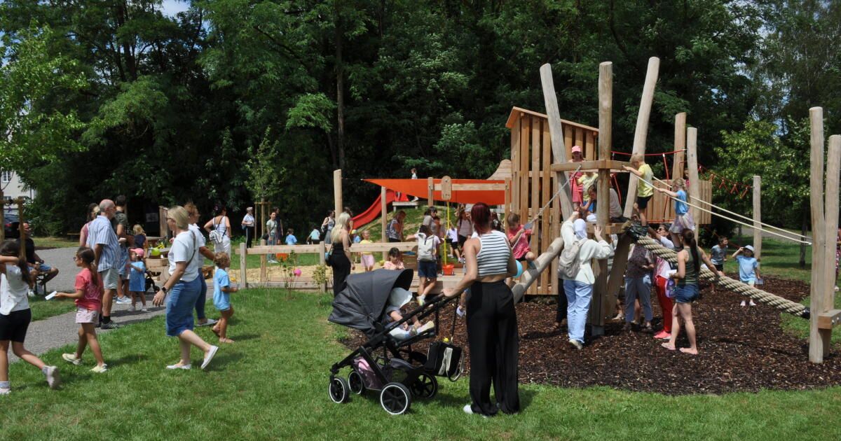 Steyr has a new play area.