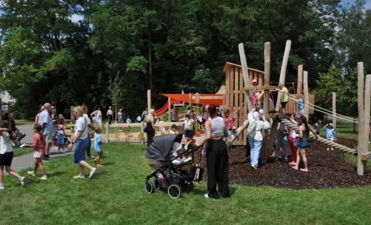 Spielplatz Reithoffer (Foto: Magistrat Steyr/Presse)