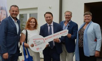 24 neue Mietwohnungen für Wolfern