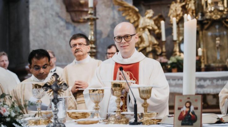 Ausgebildeter Krankenpfleger aus Garsten wurde zum Priester geweiht
