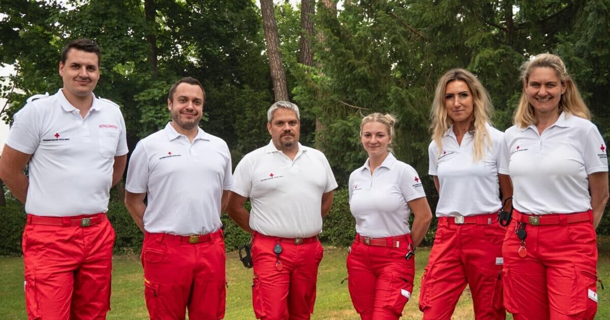 New paramedics start their careers in Steyr