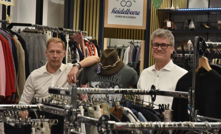 Andreas Bramberger (links) und Peter Wiesinger (Foto: Kreil)