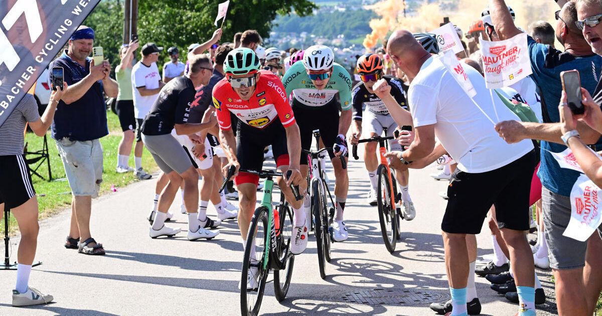 Mega atmosphere in Steyr surrounding Gregor Mühlberger.