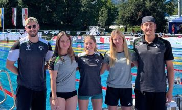 Steyrer Talente überzeugen bei Austrian Open in Tirol