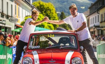 Duo aus Kleinraming gewann die Ennstal Classic