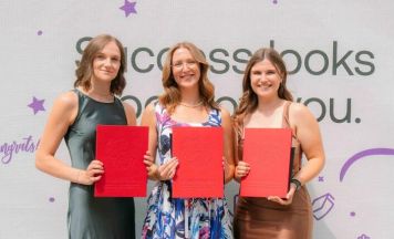 168 Absolventen feierten Sponsion am FH Campus in Steyr