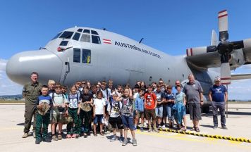 Rieder Ferienaktion führt zu großen Flugzeugen