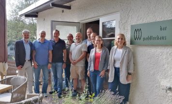 Neuer Treffpunkt am Ennsufer in Steyr