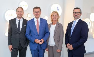 Landesrat Achleitner besucht Betriebe im Bezirk Kirchdorf