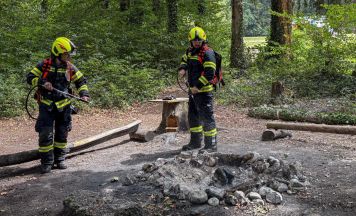Hohe Brandgefahr: Feuerwehr appelliert an Vernunft der Bevölkerung