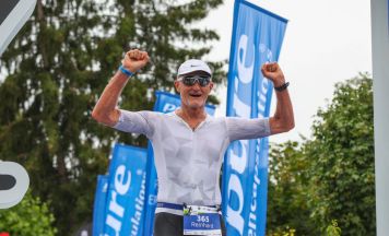 Starke Comeback-Saison von Triathlet Reinhard Haider