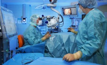 Grauer-Star-Operationen werden in Kirchdorf jetzt tagesklinisch durchgeführt